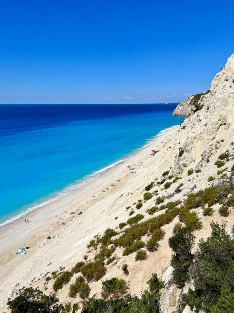 Lefkada Egremni Beach Lefkada Egremni Beach