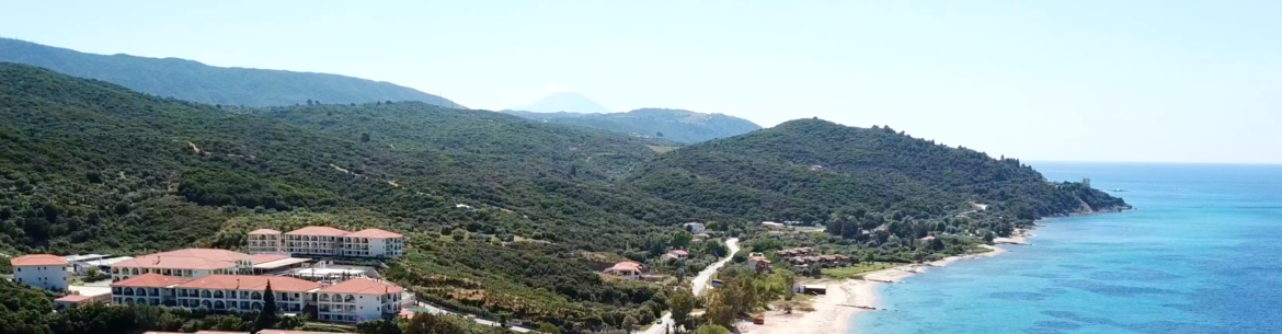 Akrathos Beach Hotel, Chalkidiki, Grecja