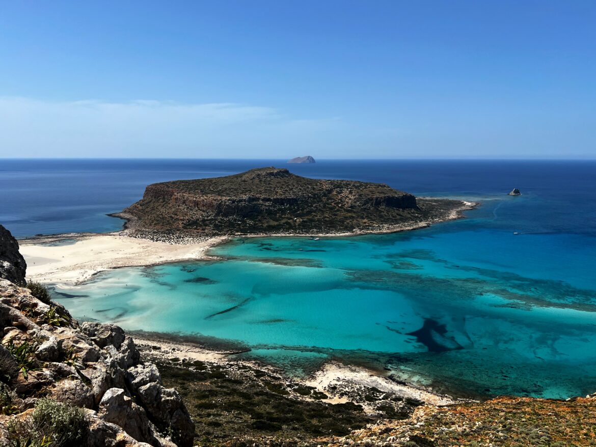 widok na Balos