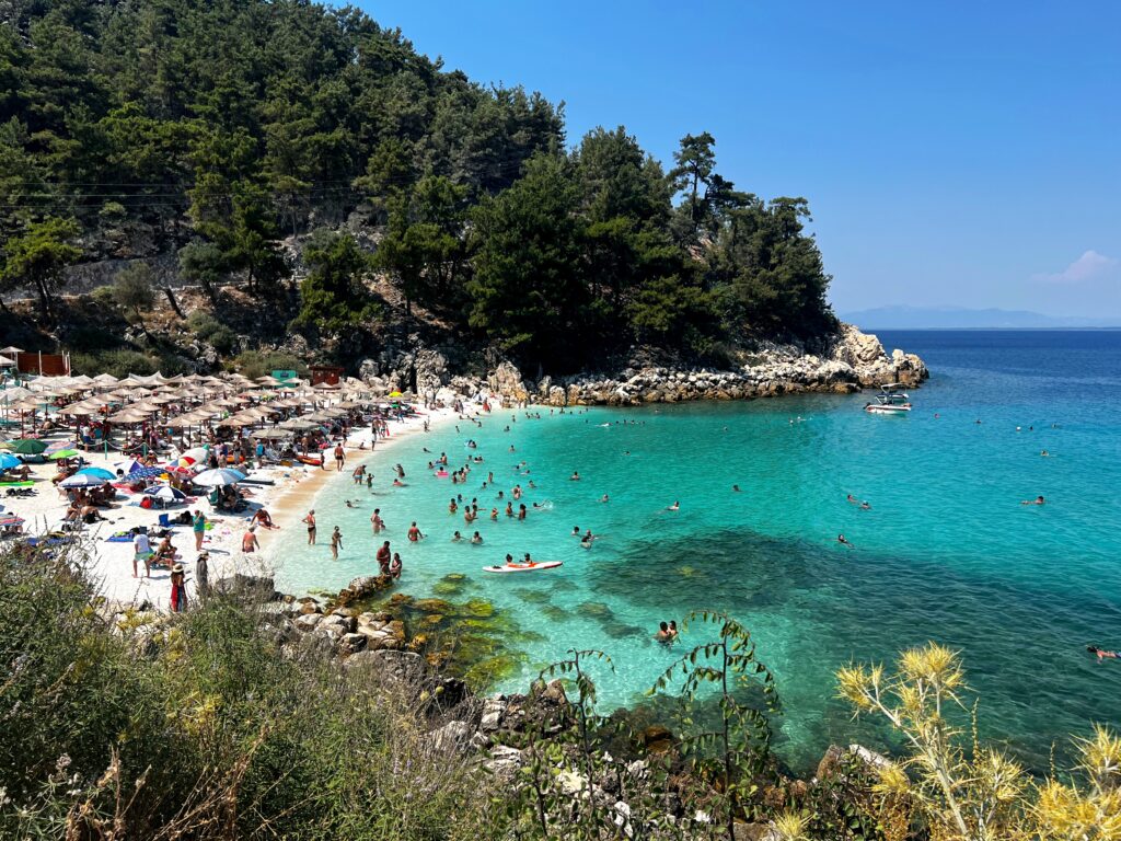 Thassos przewodnik