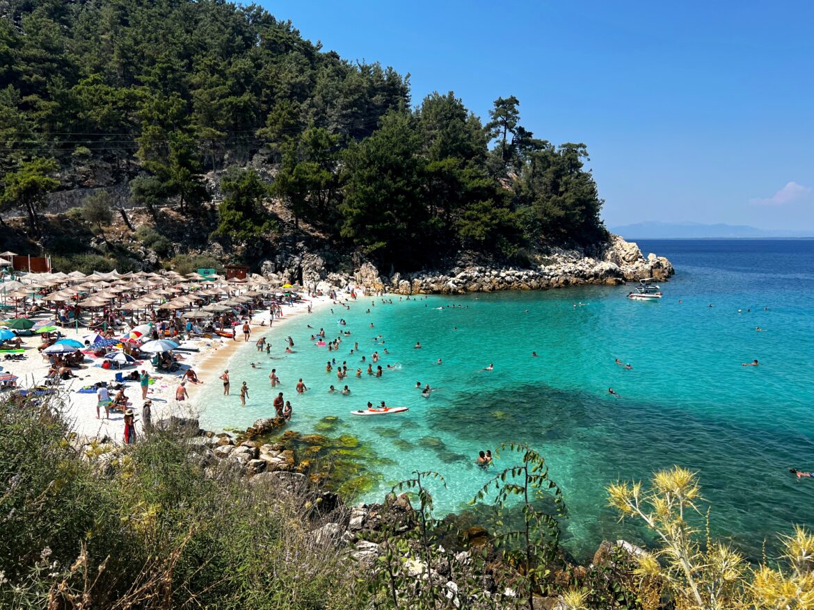 Thassos przewodnik